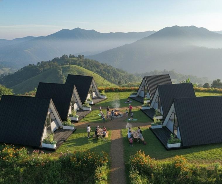 Elvara Dua – Hunian Glamping Modern, Nyaman, dan Siap Pakai